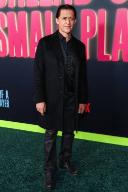 American film and television actor Clifton Collins Jr. arrives at the Los Angeles Special Screening Of Netflix's 'Ballad Of A Small Player' held at The Egyptian Theatre Hollywood on October 14, 2025 in Hollywood, Los Angeles, California, United State