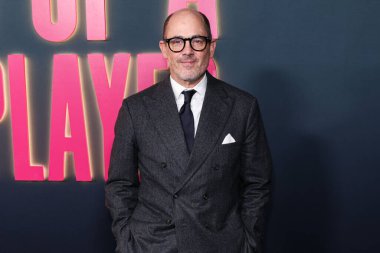 Swiss and Austrian director and screenwriter Edward Berger arrives at the Los Angeles Special Screening Of Netflix's 'Ballad Of A Small Player' held at The Egyptian Theatre Hollywood on October 14, 2025 in Hollywood, Los Angeles, California, USA.
