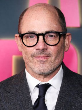 Swiss and Austrian director and screenwriter Edward Berger arrives at the Los Angeles Special Screening Of Netflix's 'Ballad Of A Small Player' held at The Egyptian Theatre Hollywood on October 14, 2025 in Hollywood, Los Angeles, California, USA.