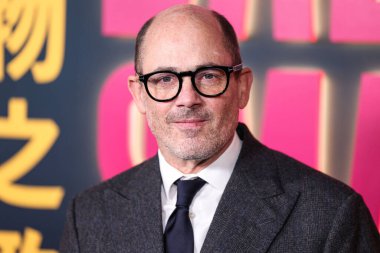 Swiss and Austrian director and screenwriter Edward Berger arrives at the Los Angeles Special Screening Of Netflix's 'Ballad Of A Small Player' held at The Egyptian Theatre Hollywood on October 14, 2025 in Hollywood, Los Angeles, California, USA.