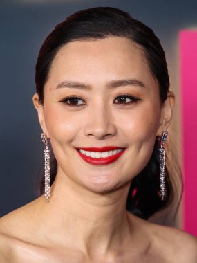 Chinese-American actress and singer Fala Chen arrives at the Los Angeles Special Screening Of Netflix's 'Ballad Of A Small Player' held at The Egyptian Theatre Hollywood on October 14, 2025 in Hollywood, Los Angeles, California, United States.