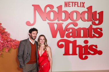 Adam Brody ve Kristen Bell, Netflix 'in 