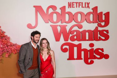 Adam Brody ve Kristen Bell, Netflix 'in 