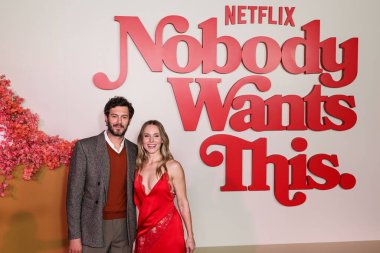 Adam Brody ve Kristen Bell, Netflix 'in 