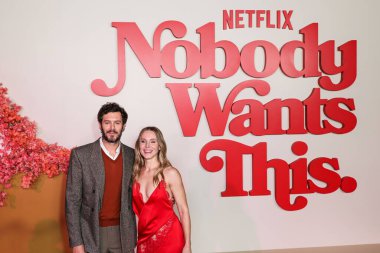 Adam Brody ve Kristen Bell, Netflix 'in 