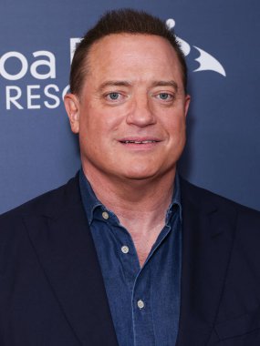 Amerikalı-Kanadalı aktör Brendan Fraser, 19 Ekim 2025 'te Newport Beach, Orange County, Kaliforniya, ABD' deki Balboa Bay Resort 'ta düzenlenen 26..