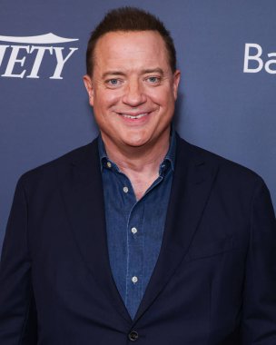 Amerikalı-Kanadalı aktör Brendan Fraser, 19 Ekim 2025 'te Newport Beach, Orange County, Kaliforniya, ABD' deki Balboa Bay Resort 'ta düzenlenen 26..