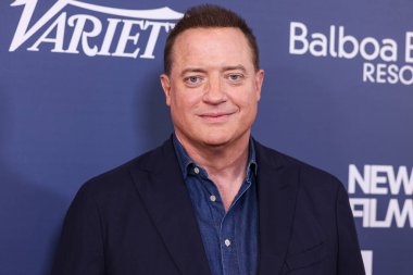 Amerikalı-Kanadalı aktör Brendan Fraser, 19 Ekim 2025 'te Newport Beach, Orange County, Kaliforniya, ABD' deki Balboa Bay Resort 'ta düzenlenen 26..