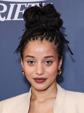 Amerikalı aktris Chase Infiniti (Chase Infiniti Payne), 19 Ekim 2025 'te Newport Beach, Kaliforniya, ABD' de düzenlenen 26. Newport Beach Film Festivali Onur ve Variety 'nin 10 İzlenecek Oyuncusu' na geldi..