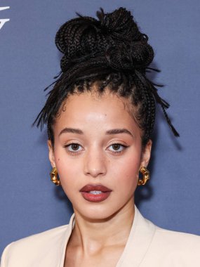 Amerikalı aktris Chase Infiniti (Chase Infiniti Payne), 19 Ekim 2025 'te Newport Beach, Kaliforniya, ABD' de düzenlenen 26. Newport Beach Film Festivali Onur ve Variety 'nin 10 İzlenecek Oyuncusu' na geldi..