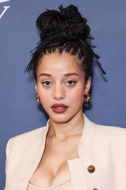 Amerikalı aktris Chase Infiniti (Chase Infiniti Payne), 19 Ekim 2025 'te Newport Beach, Kaliforniya, ABD' de düzenlenen 26. Newport Beach Film Festivali Onur ve Variety 'nin 10 İzlenecek Oyuncusu' na geldi..