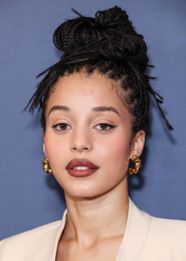 Amerikalı aktris Chase Infiniti (Chase Infiniti Payne), 19 Ekim 2025 'te Newport Beach, Kaliforniya, ABD' de düzenlenen 26. Newport Beach Film Festivali Onur ve Variety 'nin 10 İzlenecek Oyuncusu' na geldi..