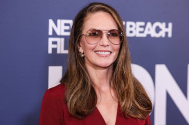 Amerikalı aktris Diane Lane, 26. Newport Plaj Film Festivali Onur ve Variety 'nin 10 İzlenecek Oyuncusu' na 19 Ekim 2025 'te Newport Beach, Orange County, Kaliforniya, ABD' de düzenlenen Balboa Körfezi Tatil Köyü 'ne geldi..