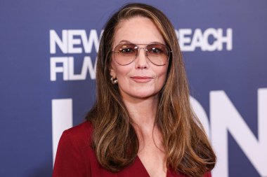 Amerikalı aktris Diane Lane, 26. Newport Plaj Film Festivali Onur ve Variety 'nin 10 İzlenecek Oyuncusu' na 19 Ekim 2025 'te Newport Beach, Orange County, Kaliforniya, ABD' de düzenlenen Balboa Körfezi Tatil Köyü 'ne geldi..