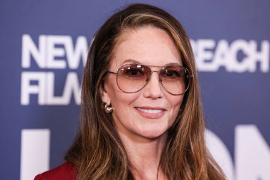 Amerikalı aktris Diane Lane, 26. Newport Plaj Film Festivali Onur ve Variety 'nin 10 İzlenecek Oyuncusu' na 19 Ekim 2025 'te Newport Beach, Orange County, Kaliforniya, ABD' de düzenlenen Balboa Körfezi Tatil Köyü 'ne geldi..