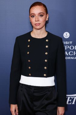 İngiliz aktris Erin Kellyman, 19 Ekim 2025 'te ABD' nin Kaliforniya eyaletinin Newport Beach kentindeki Balboa Bay Resort 'ta düzenlenen 26. Newport Beach Film Festivali Onur ve Variety' nin izlenecek 10 Oyuncusu 'na geldi..