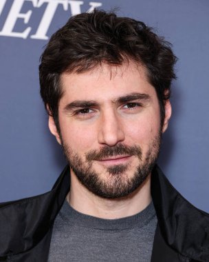 Fransız aktör Guillaume Marbeck, 26. Newport Sahili Film Festivali Onur ve Variety 'nin 10 İzlenecek Oyuncusu' na 19 Ekim 2025 'te Newport Beach, Orange County, Kaliforniya, ABD' de düzenlenen Balboa Körfezi Tatil Köyü 'ne geldi..