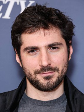 Fransız aktör Guillaume Marbeck, 26. Newport Sahili Film Festivali Onur ve Variety 'nin 10 İzlenecek Oyuncusu' na 19 Ekim 2025 'te Newport Beach, Orange County, Kaliforniya, ABD' de düzenlenen Balboa Körfezi Tatil Köyü 'ne geldi..