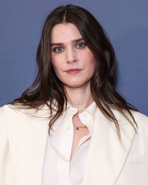 Norveçli aktris Inga Ibsdotter Lilleaas, 26. Geleneksel Newport Plaj Film Festivali Onur ve Variety 'nin 10 İzlenecek Oyuncusu' na 19 Ekim 2025 'de Newport Beach, Orange County, Kaliforniya, ABD' de düzenlenen Balboa Bay Resort 'da geldi..