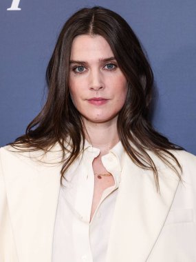 Norveçli aktris Inga Ibsdotter Lilleaas, 26. Geleneksel Newport Plaj Film Festivali Onur ve Variety 'nin 10 İzlenecek Oyuncusu' na 19 Ekim 2025 'de Newport Beach, Orange County, Kaliforniya, ABD' de düzenlenen Balboa Bay Resort 'da geldi..