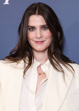 Norveçli aktris Inga Ibsdotter Lilleaas, 26. Geleneksel Newport Plaj Film Festivali Onur ve Variety 'nin 10 İzlenecek Oyuncusu' na 19 Ekim 2025 'de Newport Beach, Orange County, Kaliforniya, ABD' de düzenlenen Balboa Bay Resort 'da geldi..