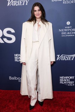 Norveçli aktris Inga Ibsdotter Lilleaas, 26. Geleneksel Newport Plaj Film Festivali Onur ve Variety 'nin 10 İzlenecek Oyuncusu' na 19 Ekim 2025 'de Newport Beach, Orange County, Kaliforniya, ABD' de düzenlenen Balboa Bay Resort 'da geldi..