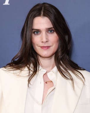 Norveçli aktris Inga Ibsdotter Lilleaas, 26. Geleneksel Newport Plaj Film Festivali Onur ve Variety 'nin 10 İzlenecek Oyuncusu' na 19 Ekim 2025 'de Newport Beach, Orange County, Kaliforniya, ABD' de düzenlenen Balboa Bay Resort 'da geldi..