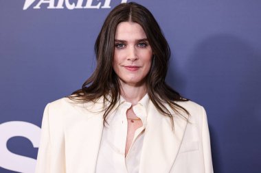 Norveçli aktris Inga Ibsdotter Lilleaas, 26. Geleneksel Newport Plaj Film Festivali Onur ve Variety 'nin 10 İzlenecek Oyuncusu' na 19 Ekim 2025 'de Newport Beach, Orange County, Kaliforniya, ABD' de düzenlenen Balboa Bay Resort 'da geldi..