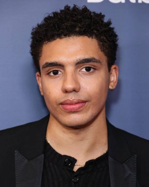 İngiliz aktör Jay Lycurgo, 26. Newport Plaj Film Festivali Onur ve Variety 'nin 10 İzlenecek Oyuncusu' na 19 Ekim 2025 'te Newport Beach, Orange County, Kaliforniya, ABD' de düzenlenen Balboa Körfezi Tatil Köyü 'ne geldi..