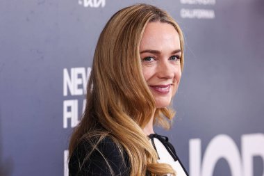 İrlandalı aktris Kerry Condon, 26. Newport Sahili Film Festivali Onur ve Variety 'nin 10 İzlenecek Oyuncusu' na 19 Ekim 2025 'te Newport Beach, Orange County, Kaliforniya, ABD' de düzenlenen Balboa Körfezi Tatil Köyü 'ne geldi..