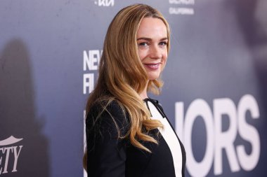 İrlandalı aktris Kerry Condon, 26. Newport Sahili Film Festivali Onur ve Variety 'nin 10 İzlenecek Oyuncusu' na 19 Ekim 2025 'te Newport Beach, Orange County, Kaliforniya, ABD' de düzenlenen Balboa Körfezi Tatil Köyü 'ne geldi..