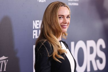 İrlandalı aktris Kerry Condon, 26. Newport Sahili Film Festivali Onur ve Variety 'nin 10 İzlenecek Oyuncusu' na 19 Ekim 2025 'te Newport Beach, Orange County, Kaliforniya, ABD' de düzenlenen Balboa Körfezi Tatil Köyü 'ne geldi..