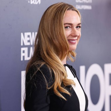 İrlandalı aktris Kerry Condon, 26. Newport Sahili Film Festivali Onur ve Variety 'nin 10 İzlenecek Oyuncusu' na 19 Ekim 2025 'te Newport Beach, Orange County, Kaliforniya, ABD' de düzenlenen Balboa Körfezi Tatil Köyü 'ne geldi..