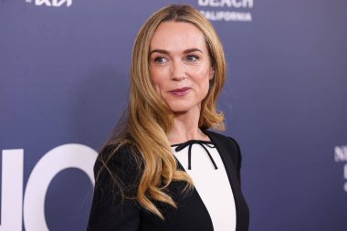 İrlandalı aktris Kerry Condon, 26. Newport Sahili Film Festivali Onur ve Variety 'nin 10 İzlenecek Oyuncusu' na 19 Ekim 2025 'te Newport Beach, Orange County, Kaliforniya, ABD' de düzenlenen Balboa Körfezi Tatil Köyü 'ne geldi..
