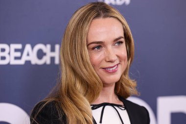 İrlandalı aktris Kerry Condon, 26. Newport Sahili Film Festivali Onur ve Variety 'nin 10 İzlenecek Oyuncusu' na 19 Ekim 2025 'te Newport Beach, Orange County, Kaliforniya, ABD' de düzenlenen Balboa Körfezi Tatil Köyü 'ne geldi..