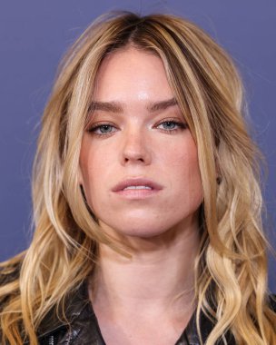 Avustralyalı aktris Milly Alcock, 19 Ekim 2025 'te Newport Beach, Orange County, Kaliforniya, ABD' deki Balboa Bay Resort 'ta düzenlenen 26..