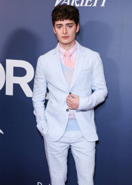 Kanadalı-Amerikalı aktör ve girişimci Noah Schnapp, 19 Ekim 2025 'te Newport Beach, Kaliforniya, ABD' deki Newport Beach 'te düzenlenen 26. Newport Beach Film Festivali Onur ve Variety' nin izlenecek 10 Oyuncusu 'na geldi..