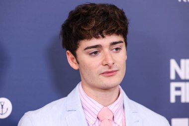 Kanadalı-Amerikalı aktör ve girişimci Noah Schnapp, 19 Ekim 2025 'te Newport Beach, Kaliforniya, ABD' deki Newport Beach 'te düzenlenen 26. Newport Beach Film Festivali Onur ve Variety' nin izlenecek 10 Oyuncusu 'na geldi..