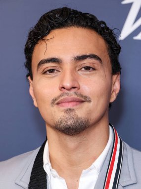 Amerikalı aktör Tonatiuh Elizarraraz, 19 Ekim 2025 'te Newport Beach, Kaliforniya, ABD' deki Newport Beach 'te düzenlenen 26. Newport Beach Film Festivali Onur ve Variety' nin izlenecek 10 Oyuncusu 'na geldi..