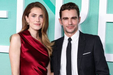 Amerikalı aktris Allison Williams ve Amerikalı aktör, film yapımcısı Dave Franco, Paramount Pictures 'ın 20 Ekim 2025' te Paramount Stüdyoları 'ndaki Paramount Theatre' da düzenlenen Los Angeles Premiere Of Paramount Pictures 'a geldiler..