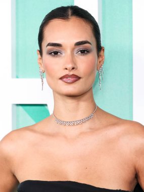Brezilyalı model Gizele Oliveira, Paramount Pictures 'ın 20 Ekim 2025' te Hollywood, Los Angeles, Kaliforniya, ABD 'deki Paramount Stüdyoları' ndaki Paramount Tiyatrosu 'nda gerçekleştirdiği 