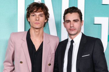 Amerikalı aktör, balerin Mason Thames ve Amerikalı aktör, film yapımcısı Dave Franco, Paramount Pictures 'ın 20 Ekim 2025' te Paramount Stüdyoları 'ndaki Paramount Theatre' da düzenlenen Los Angeles Premiere Of Paramount Pictures 'a geldi..