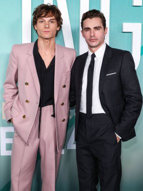 Amerikalı aktör, balerin Mason Thames ve Amerikalı aktör, film yapımcısı Dave Franco, Paramount Pictures 'ın 20 Ekim 2025' te Paramount Stüdyoları 'ndaki Paramount Theatre' da düzenlenen Los Angeles Premiere Of Paramount Pictures 'a geldi..
