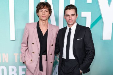 Amerikalı aktör, balerin Mason Thames ve Amerikalı aktör, film yapımcısı Dave Franco, Paramount Pictures 'ın 20 Ekim 2025' te Paramount Stüdyoları 'ndaki Paramount Theatre' da düzenlenen Los Angeles Premiere Of Paramount Pictures 'a geldi..