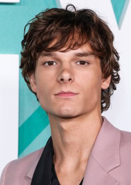 Amerikalı aktör ve balerin Mason Thames, Paramount Pictures 'ın 20 Ekim 2025' te Hollywood, Los Angeles, Kaliforniya, ABD 'deki Paramount Stüdyolarındaki Paramount Tiyatrosu' nda gerçekleştirdiği 