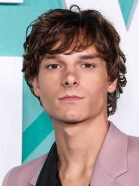 Amerikalı aktör ve balerin Mason Thames, Paramount Pictures 'ın 20 Ekim 2025' te Hollywood, Los Angeles, Kaliforniya, ABD 'deki Paramount Stüdyolarındaki Paramount Tiyatrosu' nda gerçekleştirdiği 