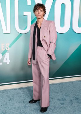 Amerikalı aktör ve balerin Mason Thames, Paramount Pictures 'ın 20 Ekim 2025' te Hollywood, Los Angeles, Kaliforniya, ABD 'deki Paramount Stüdyolarındaki Paramount Tiyatrosu' nda gerçekleştirdiği 