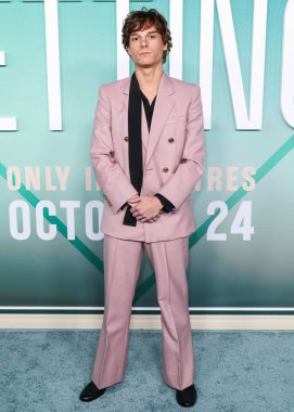 Amerikalı aktör ve balerin Mason Thames, Paramount Pictures 'ın 20 Ekim 2025' te Hollywood, Los Angeles, Kaliforniya, ABD 'deki Paramount Stüdyolarındaki Paramount Tiyatrosu' nda gerçekleştirdiği 