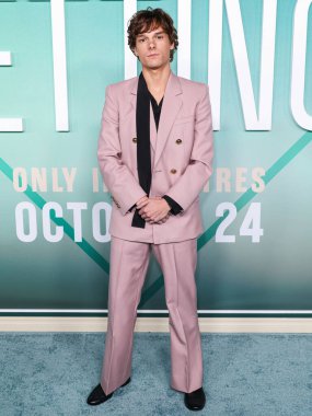 Amerikalı aktör ve balerin Mason Thames, Paramount Pictures 'ın 20 Ekim 2025' te Hollywood, Los Angeles, Kaliforniya, ABD 'deki Paramount Stüdyolarındaki Paramount Tiyatrosu' nda gerçekleştirdiği 