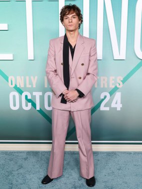 Amerikalı aktör ve balerin Mason Thames, Paramount Pictures 'ın 20 Ekim 2025' te Hollywood, Los Angeles, Kaliforniya, ABD 'deki Paramount Stüdyolarındaki Paramount Tiyatrosu' nda gerçekleştirdiği 